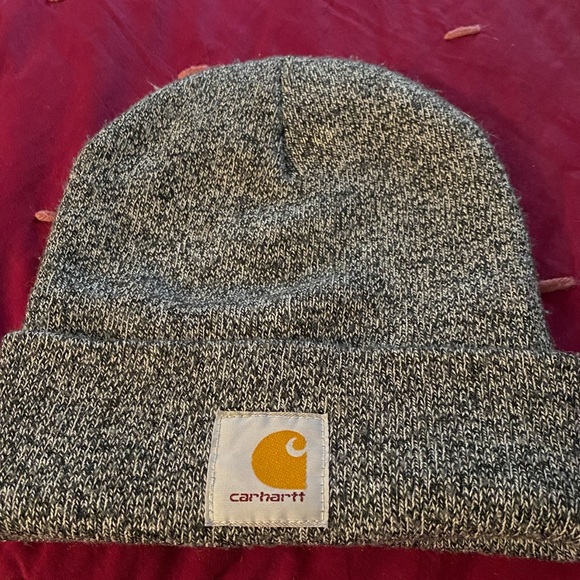 Carhartt Other - Carhartt Black and White Knit Beanie